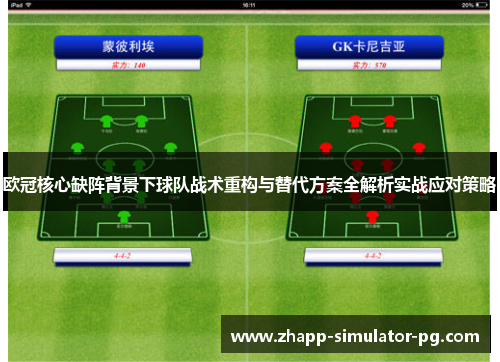 欧冠核心缺阵背景下球队战术重构与替代方案全解析实战应对策略 欧冠核心缺阵背景下球队战术重构与替代方案全解析实战应对策略