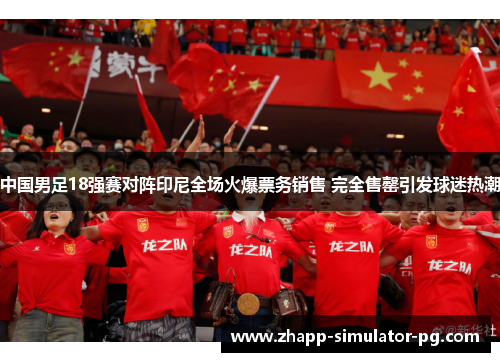 中国男足18强赛对阵印尼全场火爆票务销售 完全售罄引发球迷热潮 中国男足18强赛对阵印尼全场火爆票务销售 完全售罄引发球迷热潮