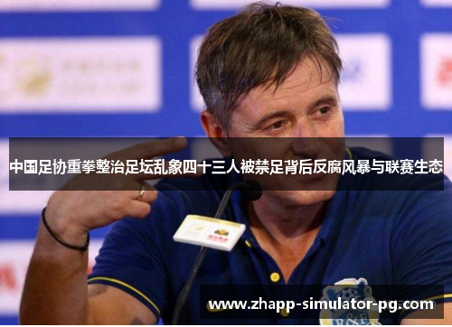 中国足协重拳整治足坛乱象四十三人被禁足背后反腐风暴与联赛生态