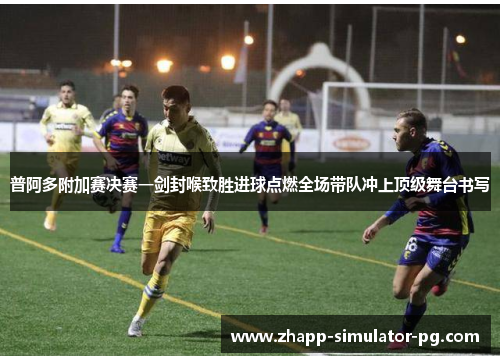 普阿多附加赛决赛一剑封喉致胜进球点燃全场带队冲上顶级舞台书写