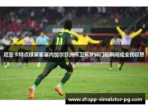 尼亚卡特点球宴客塞内加尔非洲杯卫冕梦碎门前瞬间成全民叹息